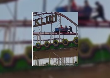 “No volvería”: el testimonio de una de las personas que quedó atrapada en la montaña rusa