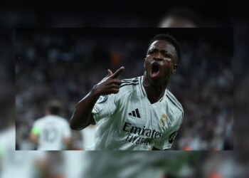 Champions League: Real Madrid dio vuelta el partido y goleó al Borussia Dortmund