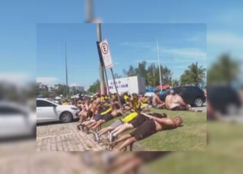 Copa Libertadores: más de 200 detenidos luego de una batalla campal entre hinchas de Botafogo y Peñarol en Río de Janeiro