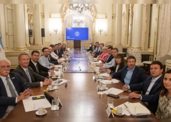 Diputados de la UCR se reunieron con el Gobierno por el Presupuesto y el bloque quedó al borde de la ruptura