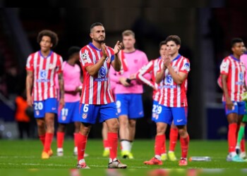 Julián Álvarez marcó, pero el Atlético sufrió una dura derrota en la Champions League
