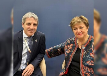 Caputo mantuvo un encuentro con el FMI y Georgieva marcó: “Fue una muy buena reunión”