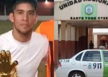 Detuvieron a un adolescente y a su padre por el asesinato del arquero en Santo Tomé