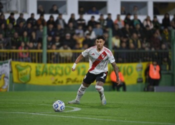 Liga Profesional: River igualó sin goles con Defensa y Justicia en Varela