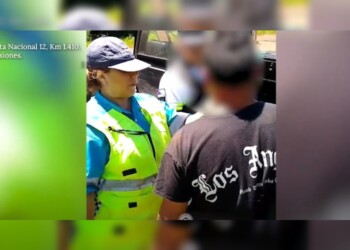 En controles de la ANSV, conductor misionero tuvo el nivel más alto de alcohol en sangre del país