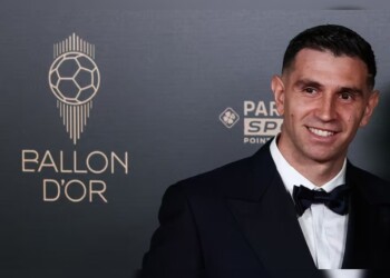 Balón de Oro 2024: Dibu Martínez volvió a ser elegido mejor arquero del mundo