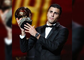 Balón de oro: el español Rodri se llevó el premio al mejor futbolista del mundo