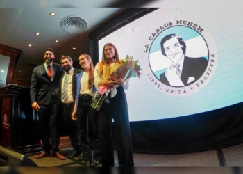 Presentaron “La Carlos Menem”, la nueva agrupación política en apoyo a Milei
