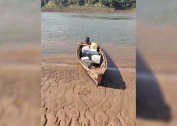 Pasero denunció que fue asaltado cuando se dirigía al río Paraná con mercadería