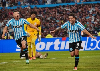 Racing venció a Corinthians y es finalista de la Copa Sudamericana 2024