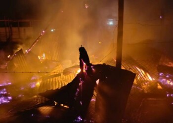 Incendio consumió una vivienda en Posadas