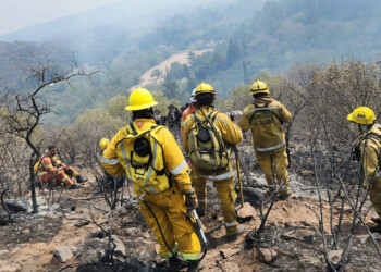 Además de los incendios forestales, en Córdoba se registraron cuatro sismos en menos de 48 horas