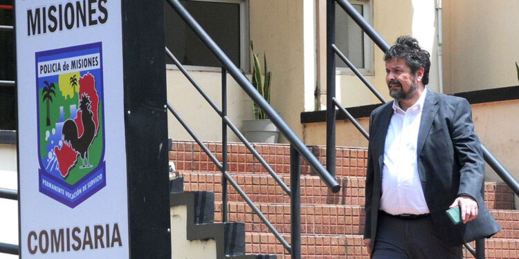 ABOGADO INHABILITADO. Alejandro Jabornicky se desenvuelve por comisarías y juzgados como un “doctor” autorizado.