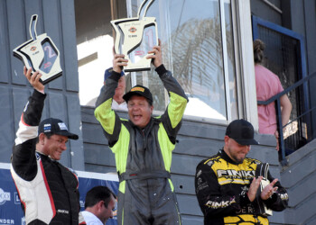 Kupski, Álvez y Mieres adelantaron el festejo en el Misionero de Pista