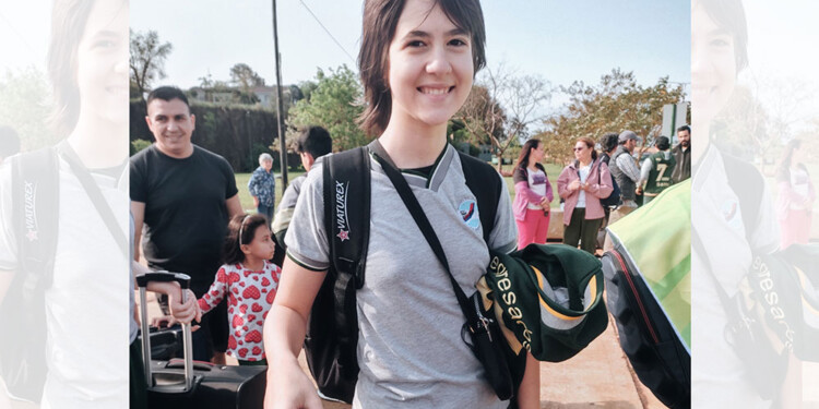 JUANITA. Comenzó a sentirse mal en el regreso de Córdoba a Posadas.