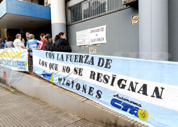 Jubilados de salud reclamaron ante el IPS que se liquide correctamente la movilidad