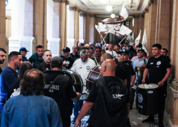 Trabajadores judiciales paran en reclamo de recomposición salarial y defensa de la independencia judicial