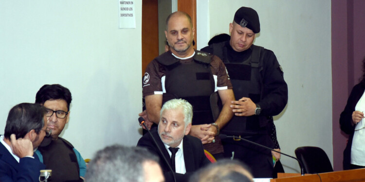 En Goya comienza el juicio a Leonardo Cositorto. Foto Jorge Ferreyra