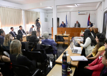 Asesinato de Juan Chemes: comenzó el juicio a su hijo, acusado de “homicidio agravado por el vínculo”