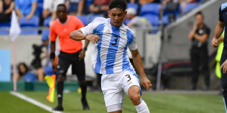 Soler fue parte de la Selección Sub-23 que disputó los Juegos Olímpicos de París 2024.