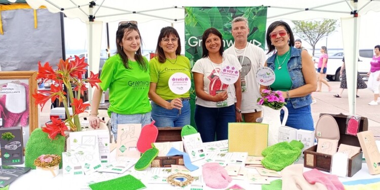 Equipo de emprendedores liderado por Emilce Miño.