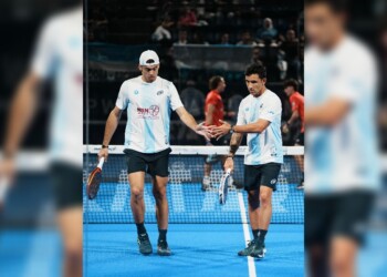 Pádel: otro triunfo para Leo Augsburger en el Mundial