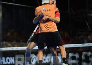 Primer paso en Roland Garros: Augsburger y Chozas debutaron con triunfo en el Major de París