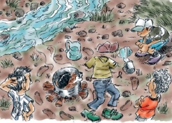 Historias misioneras para Halloween: “Cómo hacerse invisible”