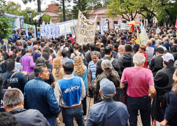 “Ojalá la marcha sea masiva para que el mensaje social quede claro”