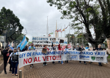 “La universidad pública es un proyecto que atraviesa todo el ADN argentino”