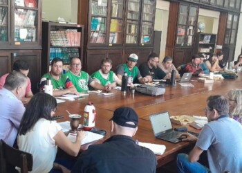 Por falta de propuesta salarial, docentes en lucha convocan al paro