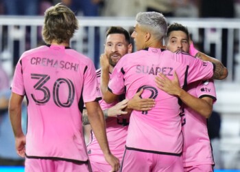 El equipo de Messi quedó clasificado para el Mundial de Clubes