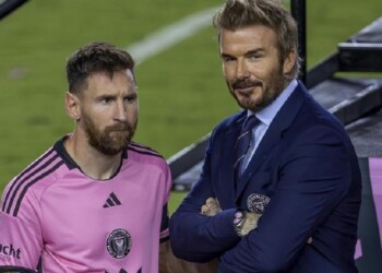 Beckham, asombrado por el “hambre” de Messi