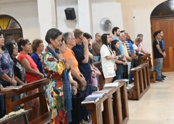 Misa en memoria de Juanita: “Ella era una persona de luz; una persona de amor”