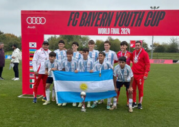 Misiones hace historia: campeón de la Youth Cup 2024 organizada por el FC Bayern