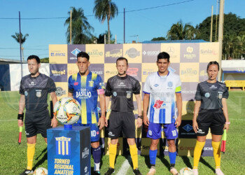 Ya juegan Mitre y San Martín de Wanda por la tercera fecha del Regional Amateur