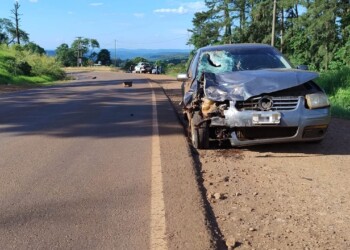 Una pareja murió y su hija está grave por un siniestro vial en Dos de Mayo