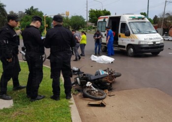 Una mujer murió en Posadas tras ser impactada por un auto