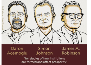 Ganaron el premio Nobel de Economía por estudios sobre instituciones y la prosperidad