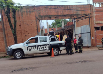 Tragedia en Oberá: obrero murió electrocutado mientras trabajaba