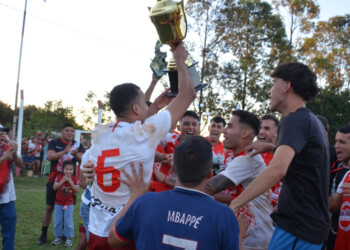 Fútbol: Olimpia/San Antonio se consagró en Oberá
