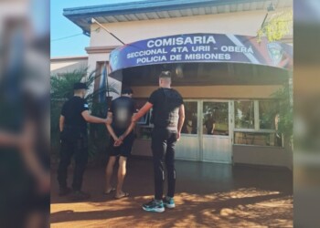 Un joven cayó por el robo a una vivienda en Oberá