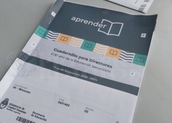 Aprender 2024: “Matemática es siempre donde más tenemos que trabajar”