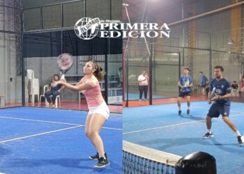 Jugadores de todo el país ya disputan el torneo Nacional de Pádel en Posadas