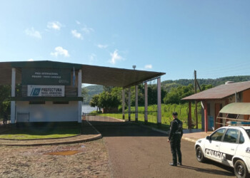 Suspenden el cruce fronterizo entre Panambí y Porto Vera Cruz por la crecida del río Uruguay