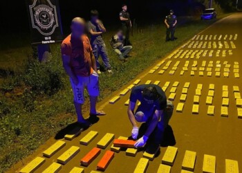 Control policial en Puerto Rico terminó con una incautación millonaria de marihuana