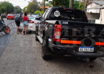 Persecución en plena siesta posadeña terminó con dos detenidos