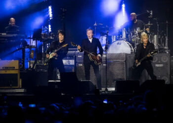 Paul McCartney en su primer show en el estadio Monumental: “Estoy muy feliz de volver a verlos”