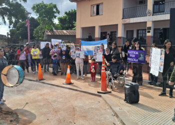 El juez Roberto Sena recibió a familiares de Priscila Díaz