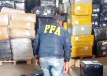 Iguazú: la Policía Federal incautó más de 20 kilos de marihuana en empresa de encomienda